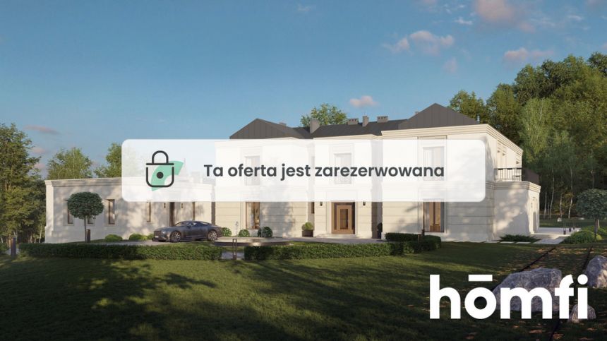 Niesamowita Rezydencja, otoczona lasem - zdjęcie 1