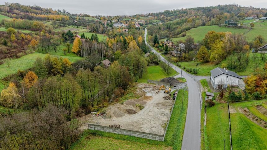Działka budowlana- Szczepanowice-Pleśna-Małopolska - zdjęcie 1
