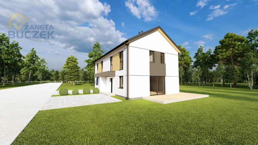 Kuznocin, 690 000 zł, 86.51 m2, z pustaka miniaturka 3