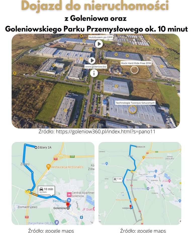 Działka komercyjna Goleniów miniaturka 6