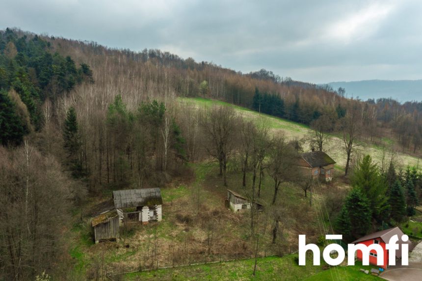 Atrakcyjna działka z domem na sprzedaż miniaturka 2