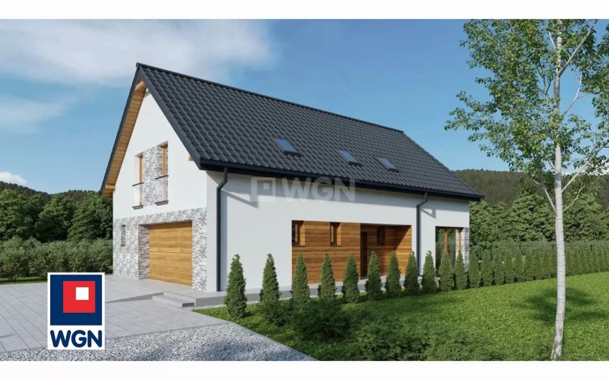 Górki Wielkie, 799 990 zł, 165.54 m2, 5 pokoi miniaturka 7
