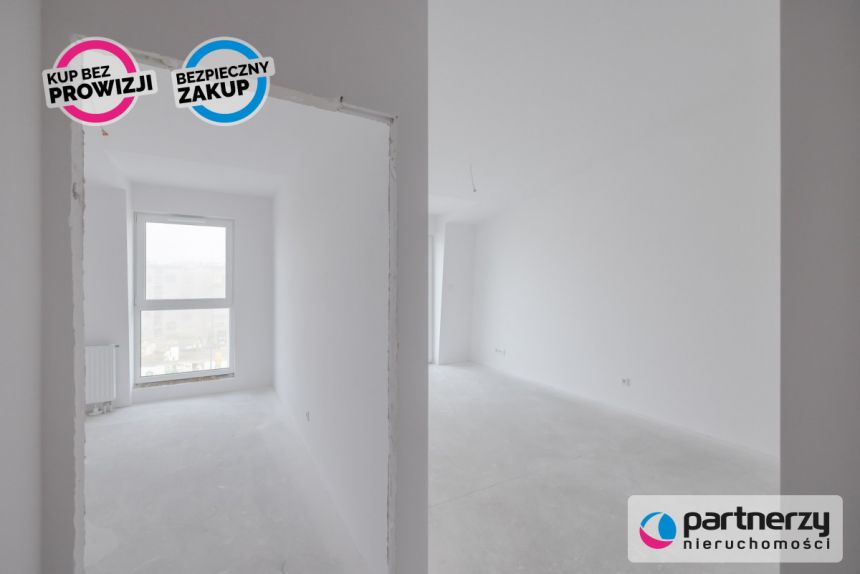 Gdańsk Łostowice, 409 000 zł, 38.43 m2, z miejscem parkingowym miniaturka 11