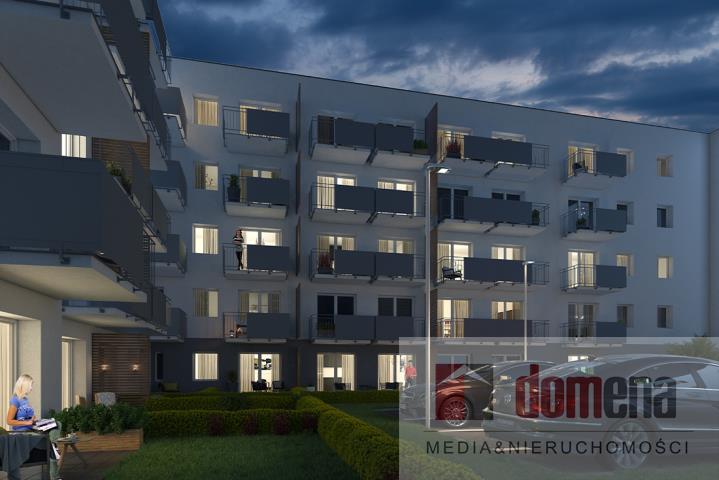 Poznań Nowe Miasto, 321 772 zł, 47.67 m2, aneks kuchenny miniaturka 4