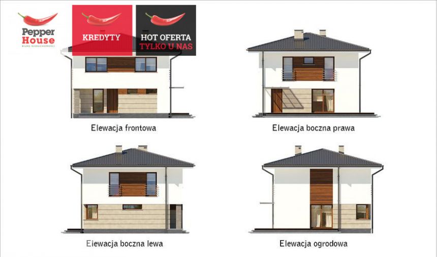 Zielonka, 489 000 zł, 114 m2, wolnostojący miniaturka 4