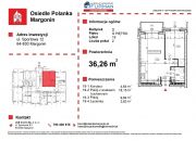 Na sprzedaż mieszkanie 2 pokojowe Margonin miniaturka 11
