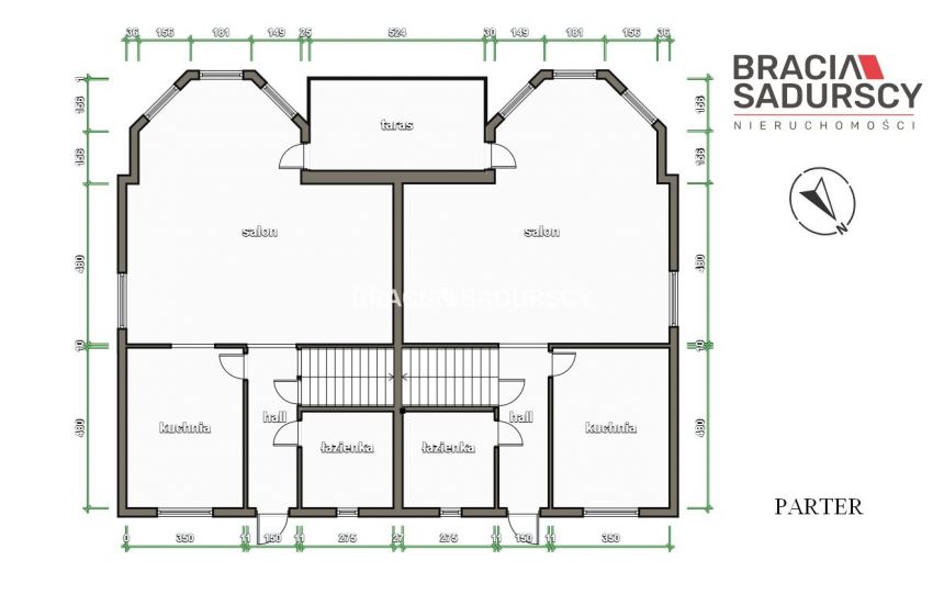 Jasień, 1 488 000 zł, 438.4 m2, ściany ceramika miniaturka 5