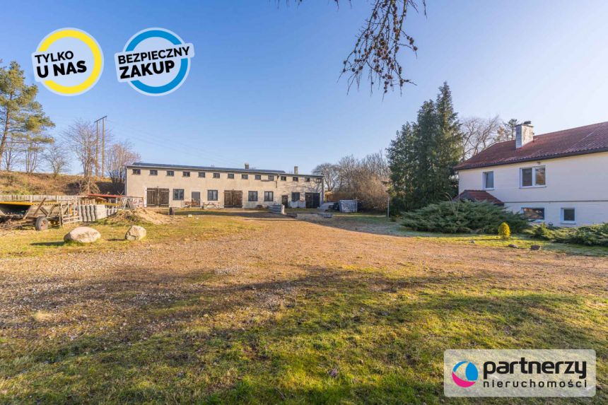 Lniska, 5 499 000 zł, 1.98 ha, przyłącze prądu miniaturka 20