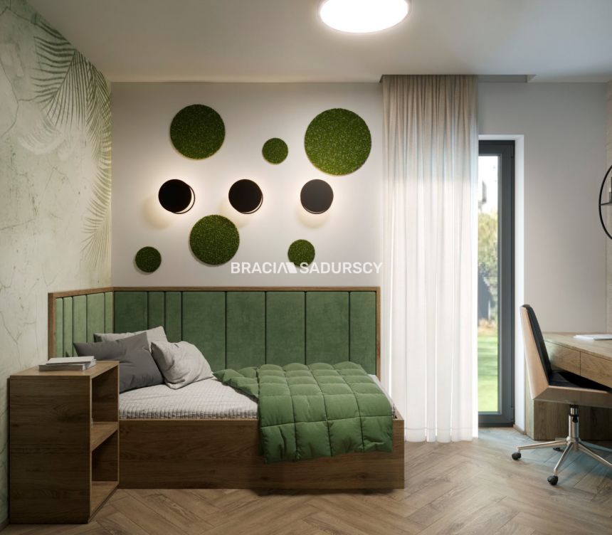 3 pok + ogródek 9tys/m2 Śledziejowice koło Krakowa miniaturka 9