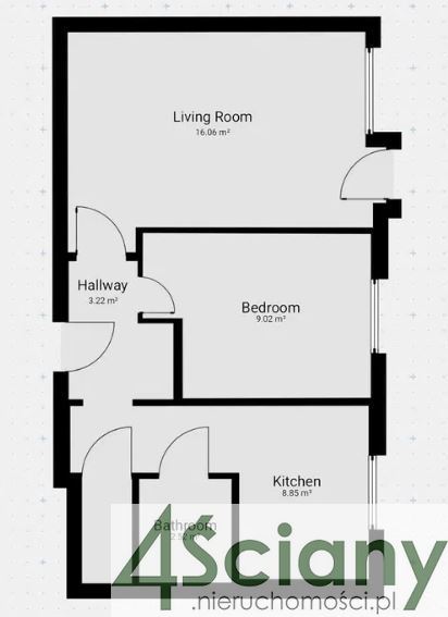 Radom, 239 000 zł, 40 m2, w niskim bloku miniaturka 2