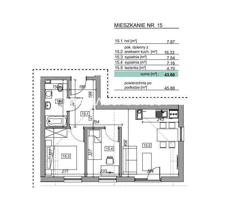 Gotowe mieszkania/rabaty/m.post w cenie!! 0% prow. miniaturka 3