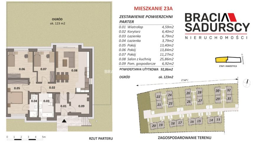 Bibice, 900 697 zł, 92.86 m2, M5 miniaturka 22