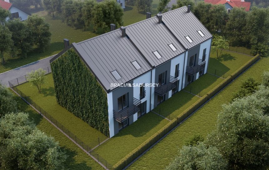 3 pok + ogródek 9tys/m2 Śledziejowice koło Krakowa miniaturka 24