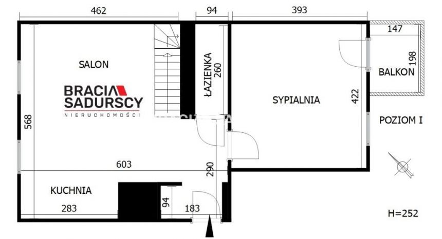 4 pokoje - Kobierzyńska - 91,1m2 miniaturka 3