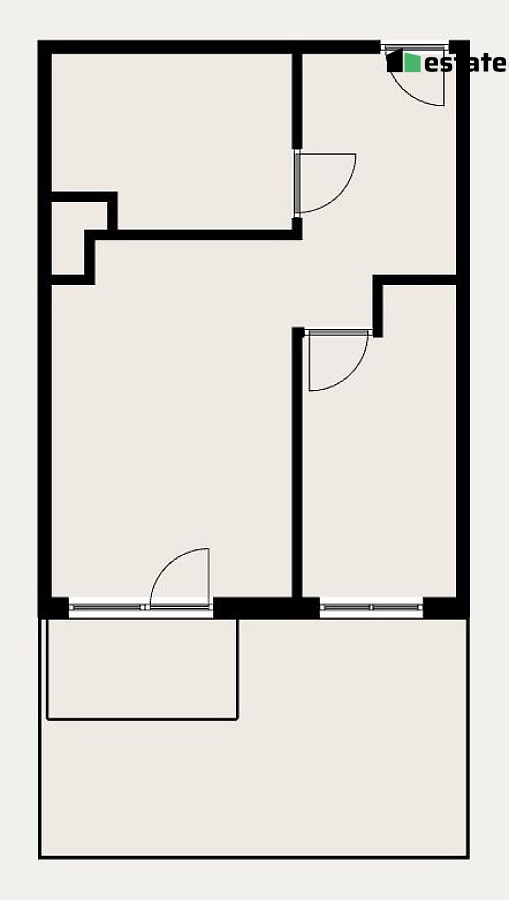 Kraków Prądnik Biały, 748 995 zł, 38.41 m2, 3 pokojowe miniaturka 2