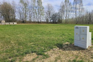 Działka budowlana 1851m2 Jurki gm. Morąg
