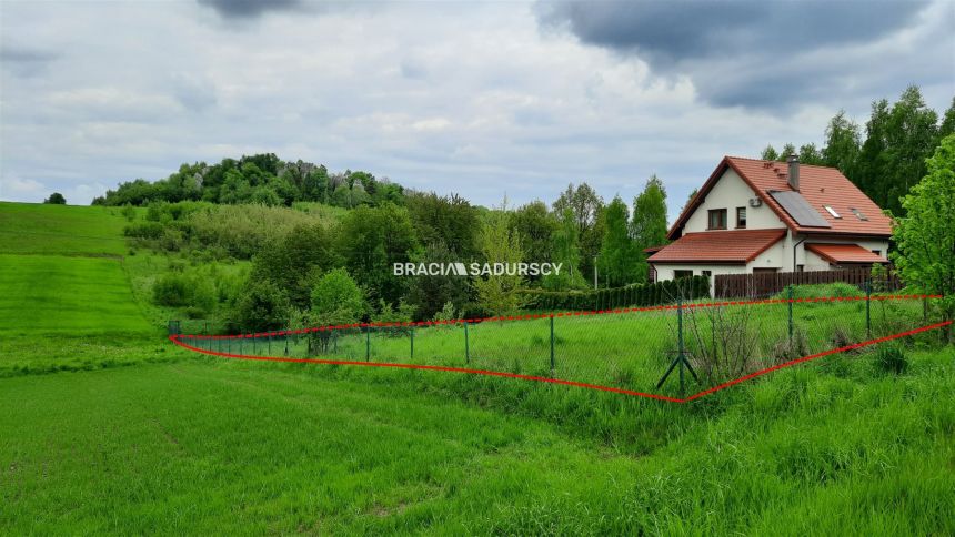 Przeginia, 240 000 zł, 18.37 ar, przyłącze wodociągu miniaturka 13