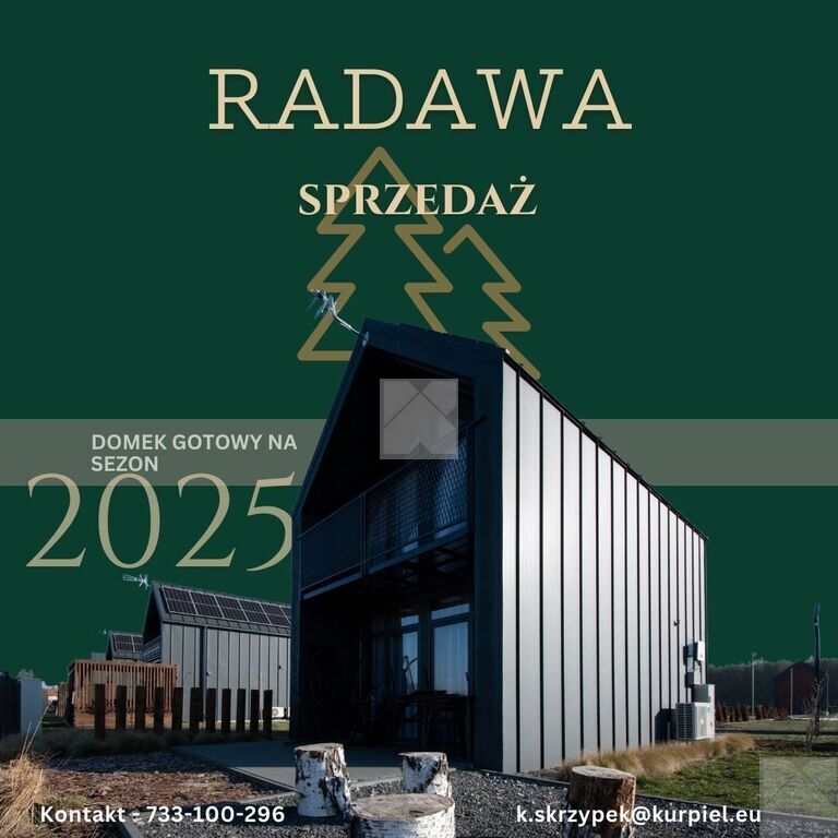 Domek letniskowy - gotowy na sezon 2025! miniaturka 2