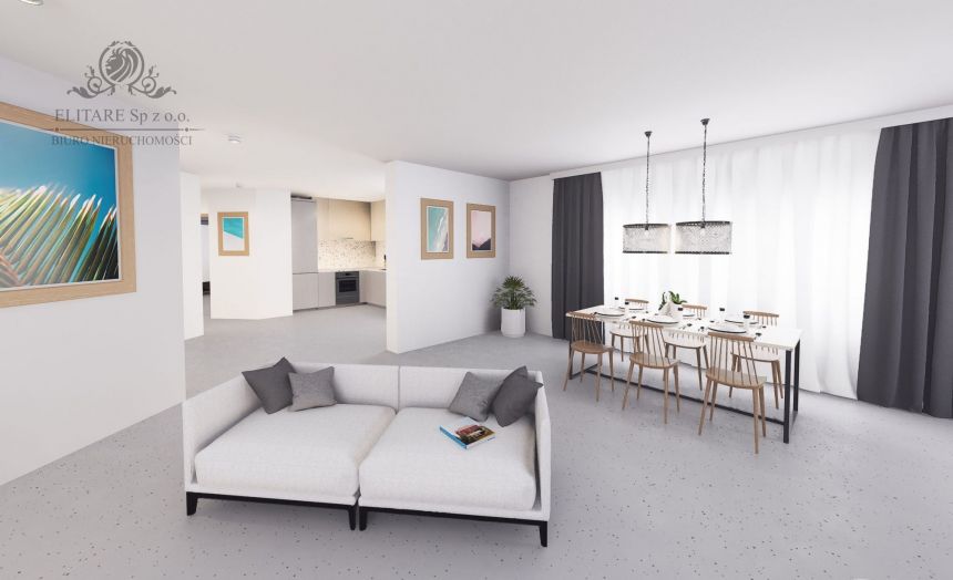 GOTOWE/Mieszkanie 4pok, 98,53m2 z 2 balkonami/Wrocław Szczepin miniaturka 2