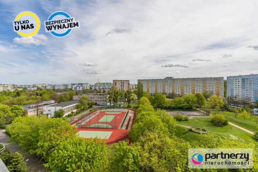 Gdańsk Zaspa, 2 400 zł, 30.9 m2, kawalerka miniaturka 9