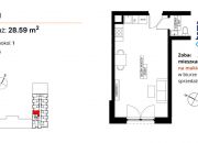 Mieszkanie 40 m od Galerii Północnej! miniaturka 4