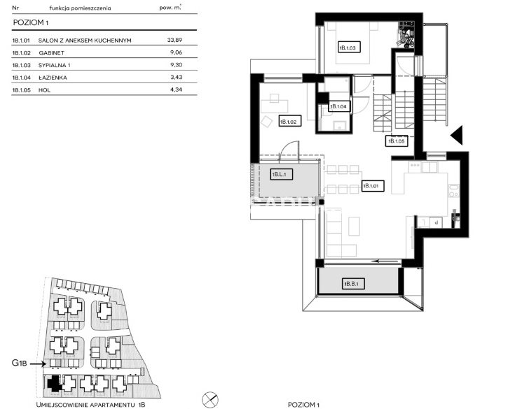 Nowe Apartamenty z ogrodem- Prądnik Biały miniaturka 3