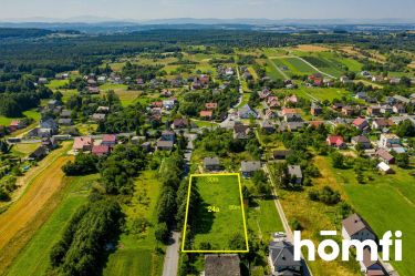 Brodła, 2400m²: atrakcyjna działka pod Krakowem