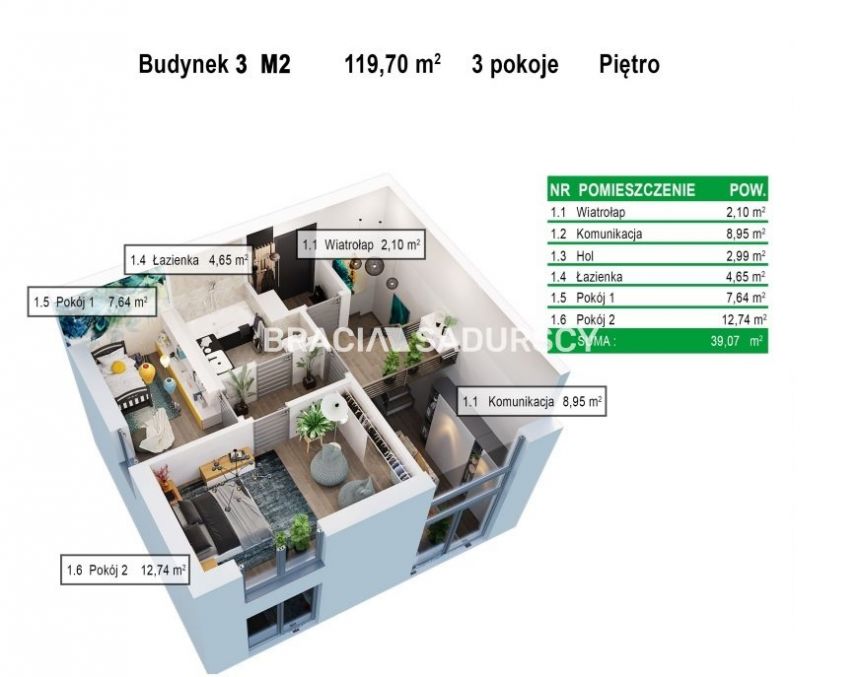 BALICE - NOWOCZESNE OSIEDLE  W ZIELONEJ OKOLICY miniaturka 48