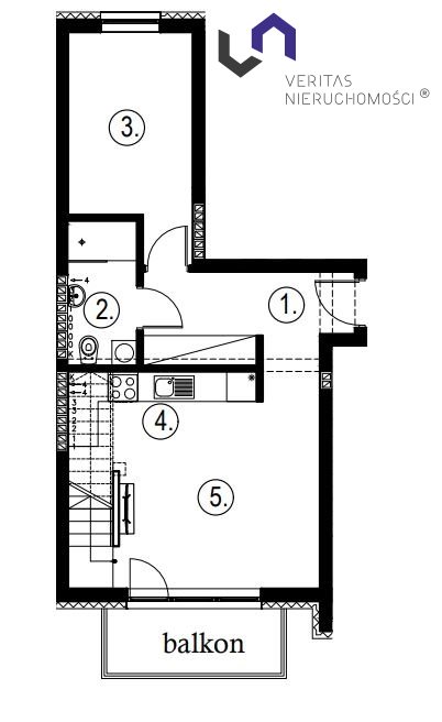 Jaworze, 490 728 zł, 71.12 m2, pietro 3, 3 miniaturka 11