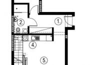 Jaworze, 490 728 zł, 71.12 m2, pietro 3, 3 miniaturka 11
