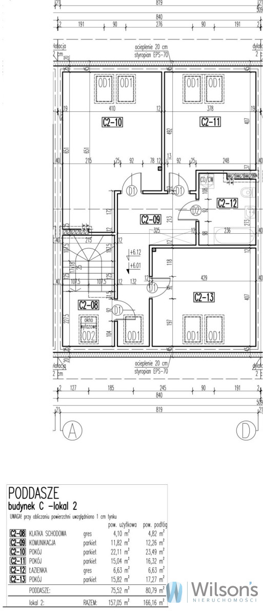 Ząbki, 929 000 zł, 166 m2, z balkonem miniaturka 5