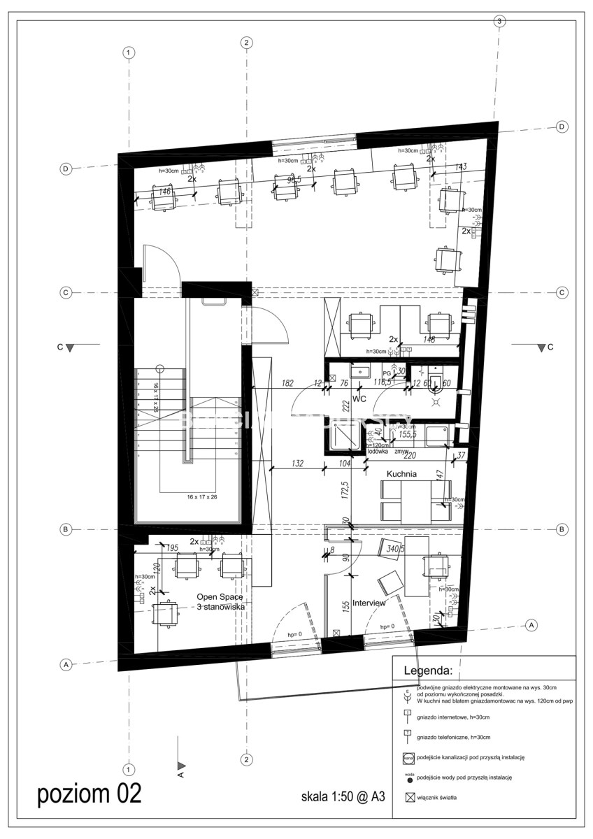 Lokal biurowy 400 m² na wynajem | Białoprądnicka miniaturka 40