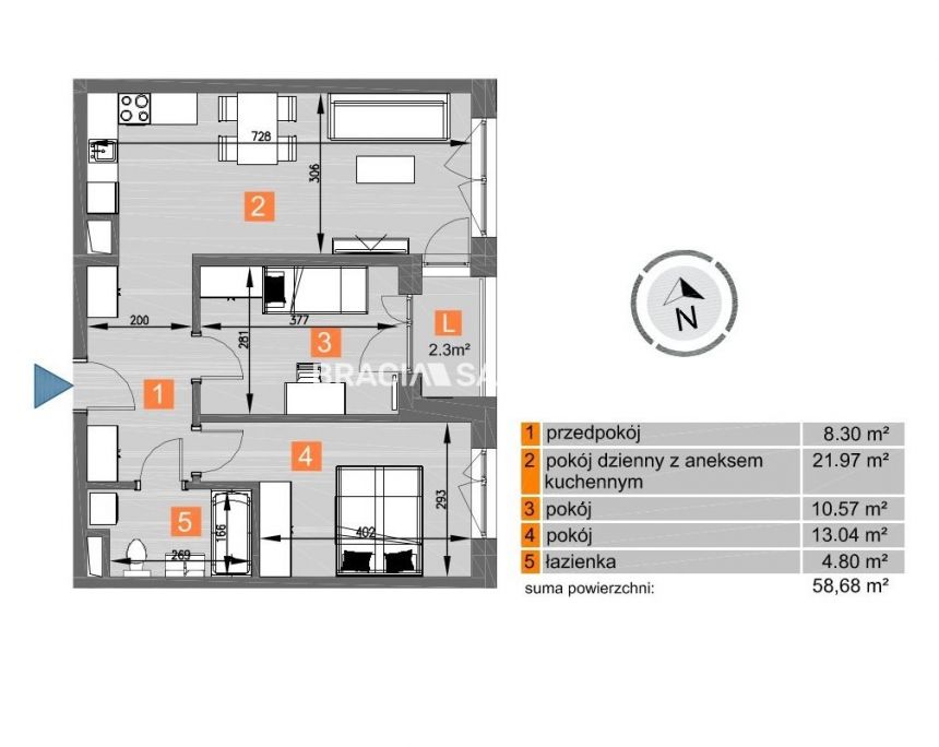 Osiedle Piastów - nowe mieszkania miniaturka 14