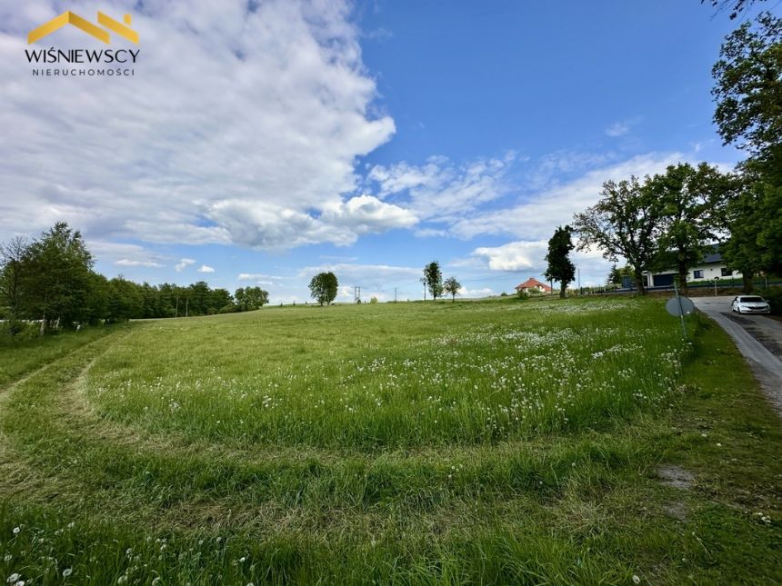 Działka budowlana 1224 m2, Zajezierze, wydane WZ miniaturka 6