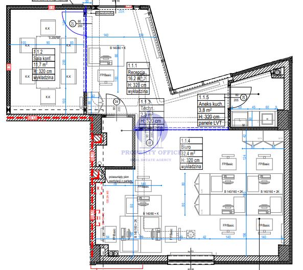 Śródmieście: biuro 79,33 m2 miniaturka 2