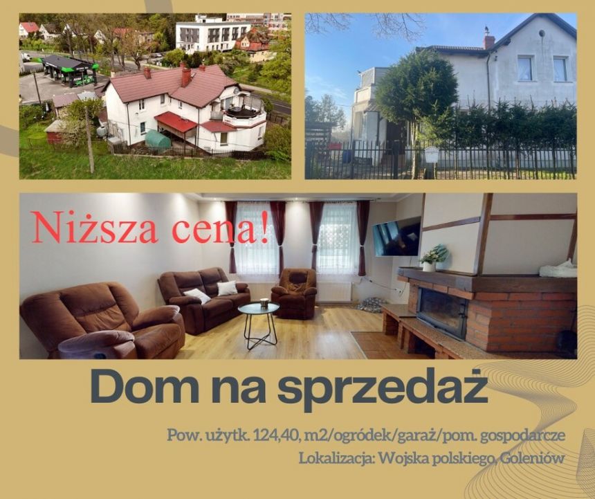 Parter domu Goleniów na sprzedaż ok 130 m2 - zdjęcie 1