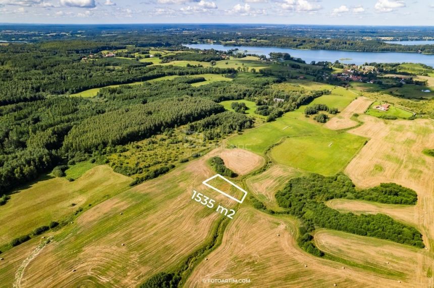 Działka z plażą nad jeziorem Narie miniaturka 10