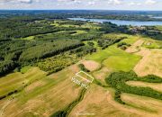 Działka z plażą nad jeziorem Narie miniaturka 10