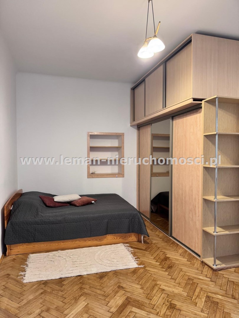 Duże, dwupokojowe mieszkanie w centrum! miniaturka 6
