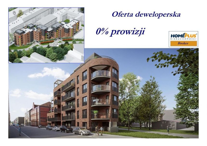 Osiedle w centrum Gliwic! Ostatnie mieszkania! 0%! - zdjęcie 1