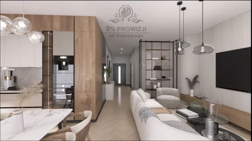 Piękny dom z garażem na  zielonych Maślicach miniaturka 3