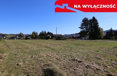 Wymiarowe działki budowlane w Krośnicy