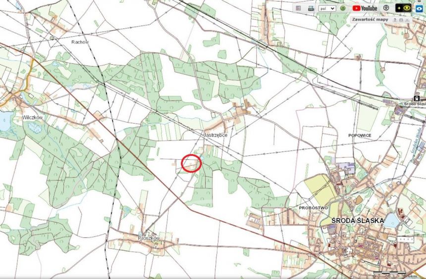 Jastrzębce, 3 608 570 zł, 5.16 ha, przyłącze prądu miniaturka 2