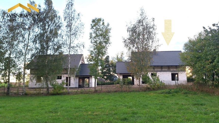 Dom w budowie 147,48m², działka 800m², Stegny - zdjęcie 1