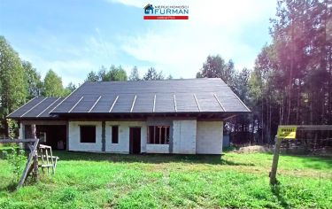 Skórka, 340 000 zł, 161 m2, aneks kuchenny połączony z jadalnią