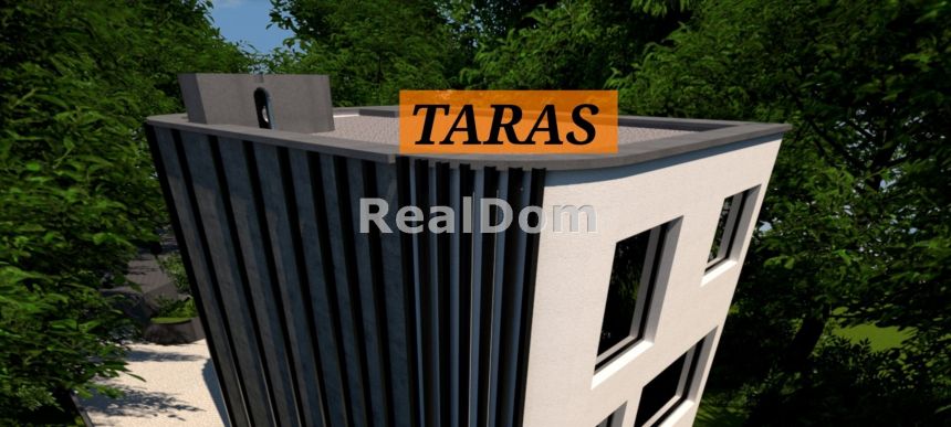 aprtament zogrode/ tarasem Kraków 3-4 pok miniaturka 5