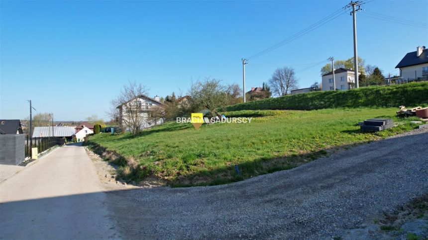 Luborzyca, 465 000 zł, 15.91 ar, budowlana miniaturka 2