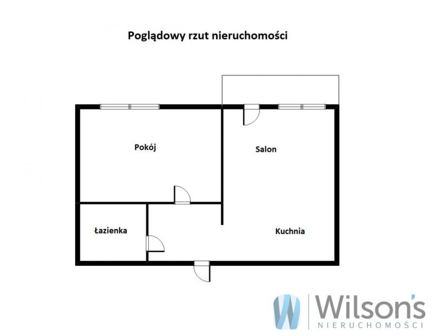 Warszawa Wola, 4 000 zł, 40 m2, z parkingiem podziemnym miniaturka 5