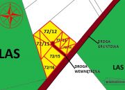 Działki budowlane położone pod lasem. miniaturka 13