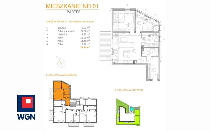 Kwidzyn, 647 275 zł, 76.15 m2, parter miniaturka 2